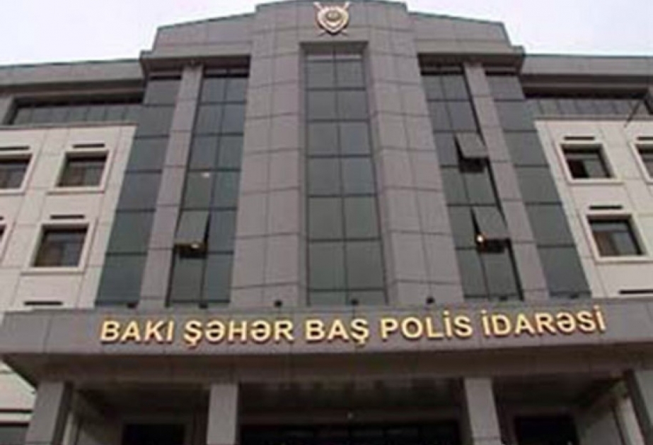 Bakıda kuryoz cinayətin üstü açılıb