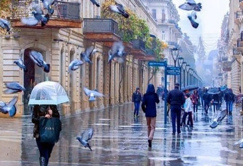 Sabah Bakıda və Abşeron yarımadasında arabir yağış yağacağı gözlənilir