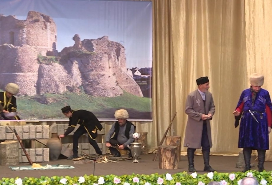 Qubadakı könüllülərdən ibarət kollektivə “Xalq teatrı” adı verilə bilər VİDEO