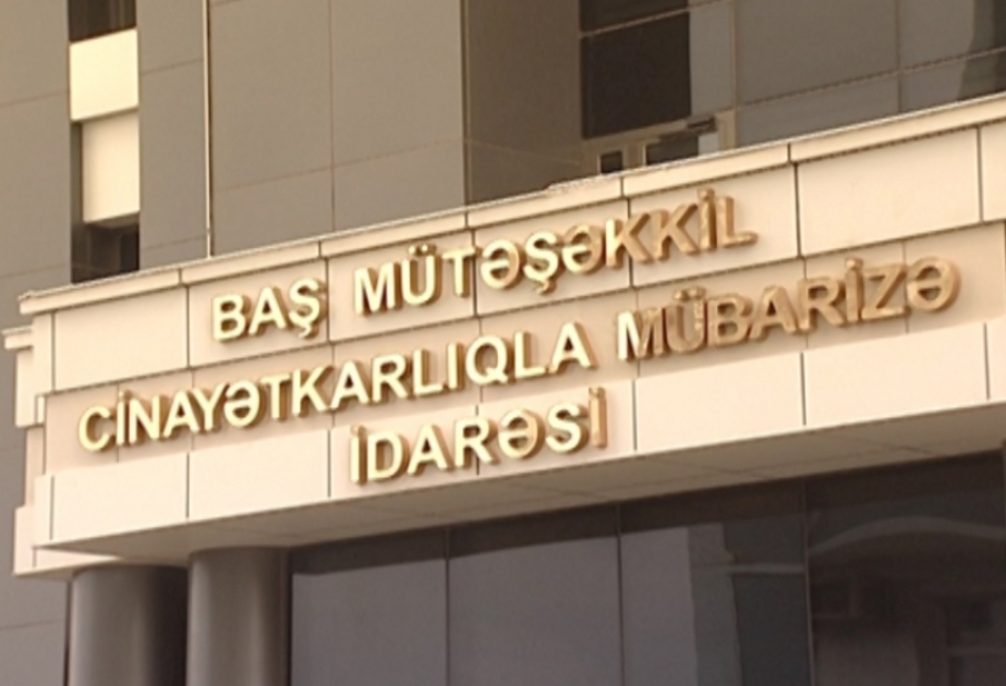 Paytaxt sakinindən tapança və dörd patron götürülüb
