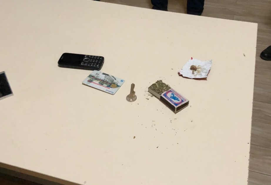 Mingəçevirdə keçmiş məhkumun evindən külli miqdarda narkotik vasitə aşkarlanıb