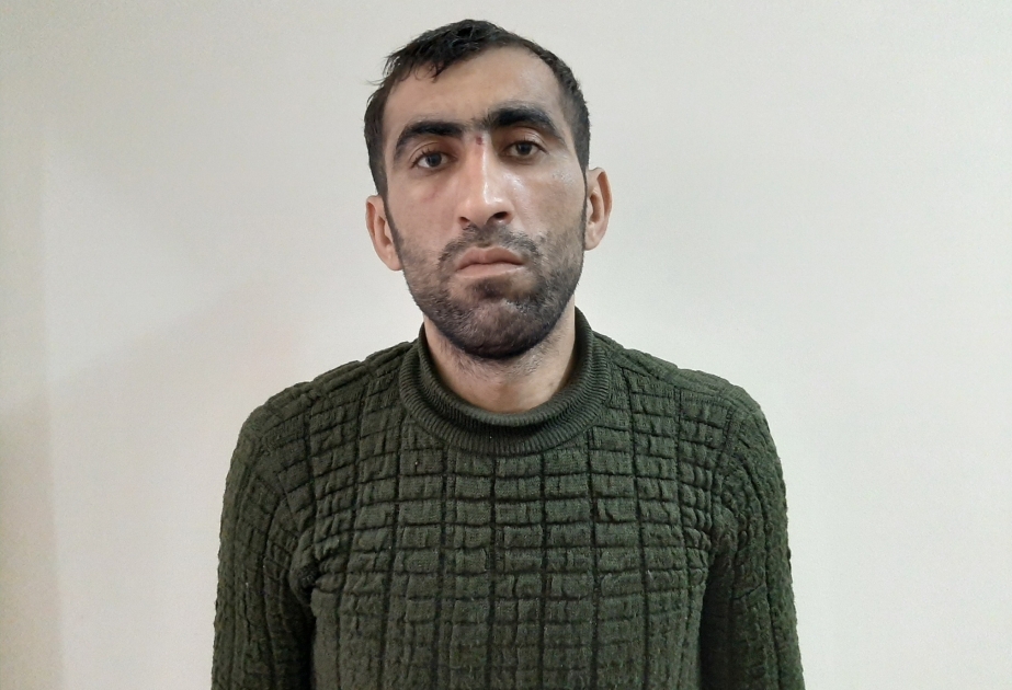 Bakıda mühafizə polisi qadına qarşı soyğunçuluq edən şəxsi zərərsizləşdirib VİDEO