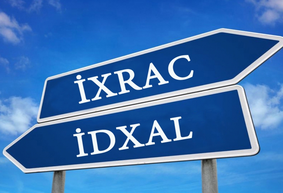 Yanvarda ixrac və idxal olunan məhsulların həcmi açıqlanıb