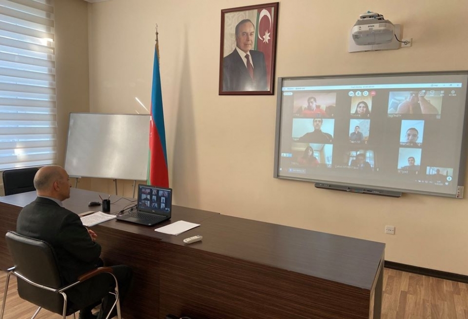 Ədliyyə Akademiyasında distant təlimlər keçirilir