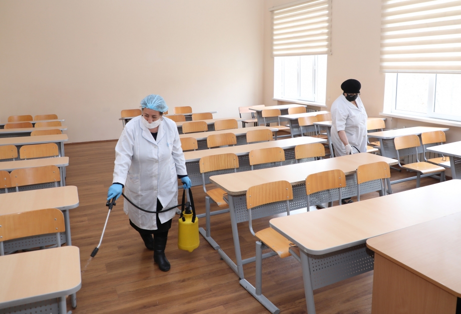 Bakı Slavyan Universitetində tibbi-profilaktik və dezinfeksiyaedici tədbirlər davam etdirilir