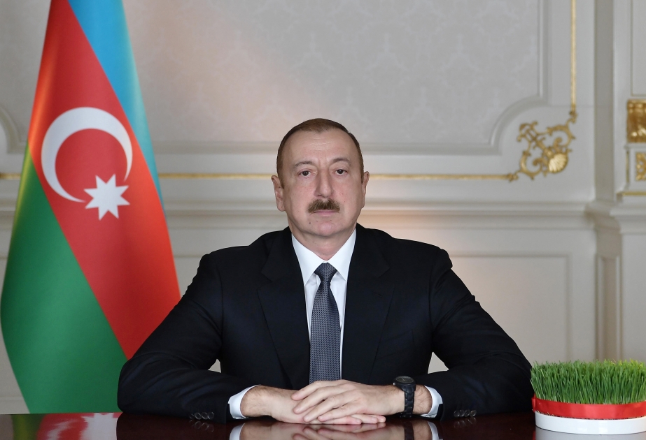 Поздравление Президента Ильхама Алиева азербайджанскому народу по случаю Новруз байрамы   ВИДЕО