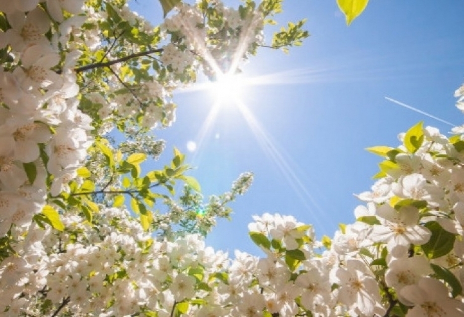 Morgen kommt Frühling in Aserbaidschan
