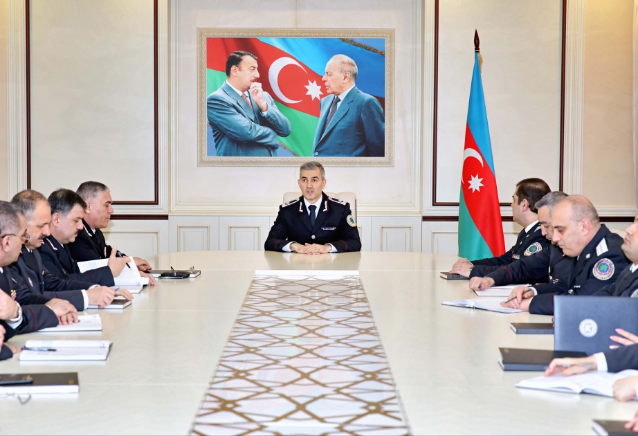 Dövlət Miqrasiya Xidmətinin yaradılmasının 13-cü ildönümü və miqrasiya orqanları işçilərinin peşə bayramı günü qeyd edilib