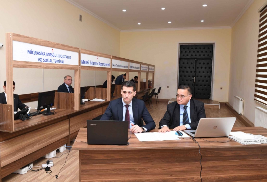Dövlət Komitəsinin “Virtual qəbul otağı”nda ilk canlı yayım olub