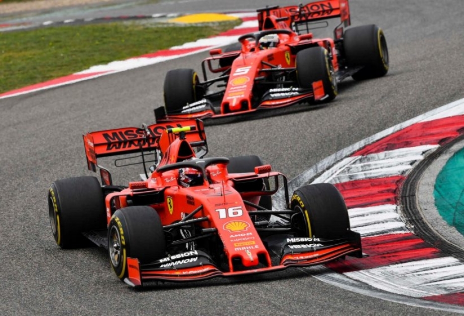 Formula 1: “Ferrari”nin bazası aprelin 8-dək bağlanıb