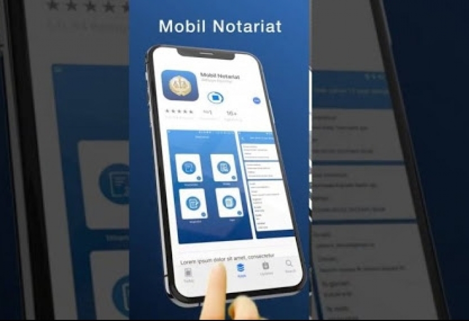 Bu gündən “Mobil notariat”ın yeni “Vəkilə verilən etibarnamələr” funksiyası istifadəyə verilir