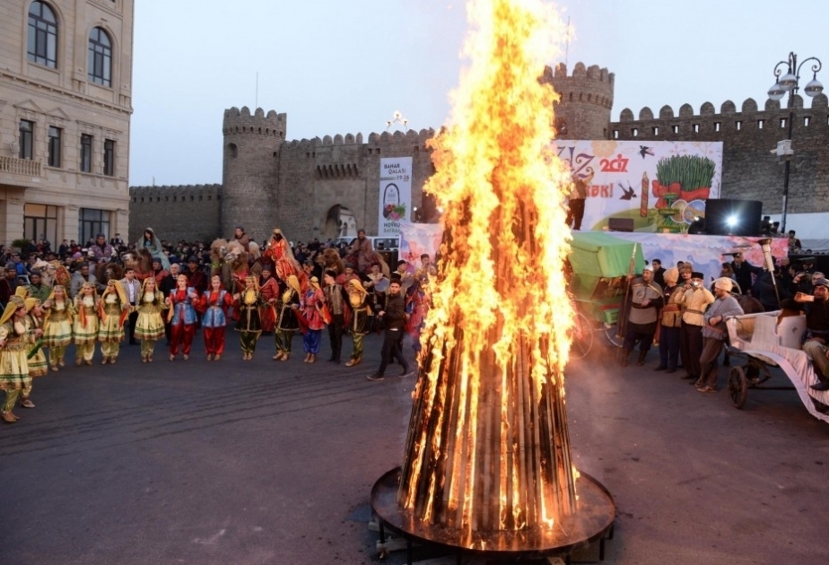 Aserbaidschan feiert am 20. März -  Frühlingsfest Novruz