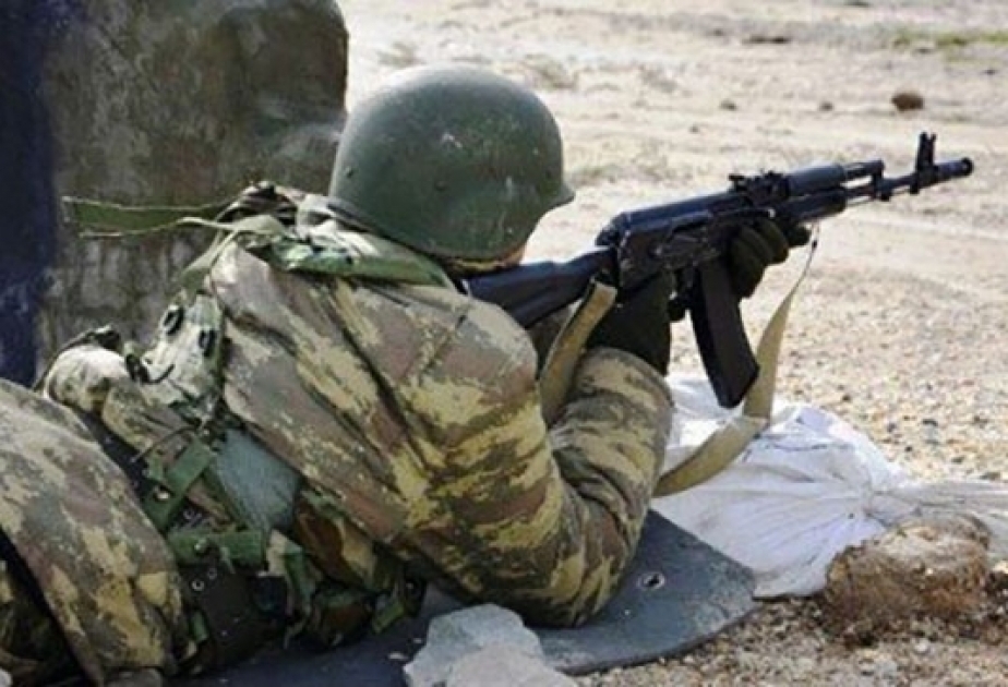Azerbaijan`s Defense Ministry: Armenian armed units continue violating ceasefire