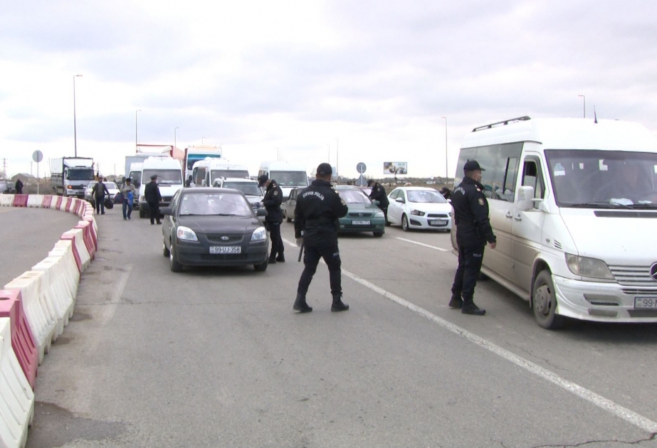 DİN: Postlarda polislərin sutkalıq xidməti davam edir  VİDEO