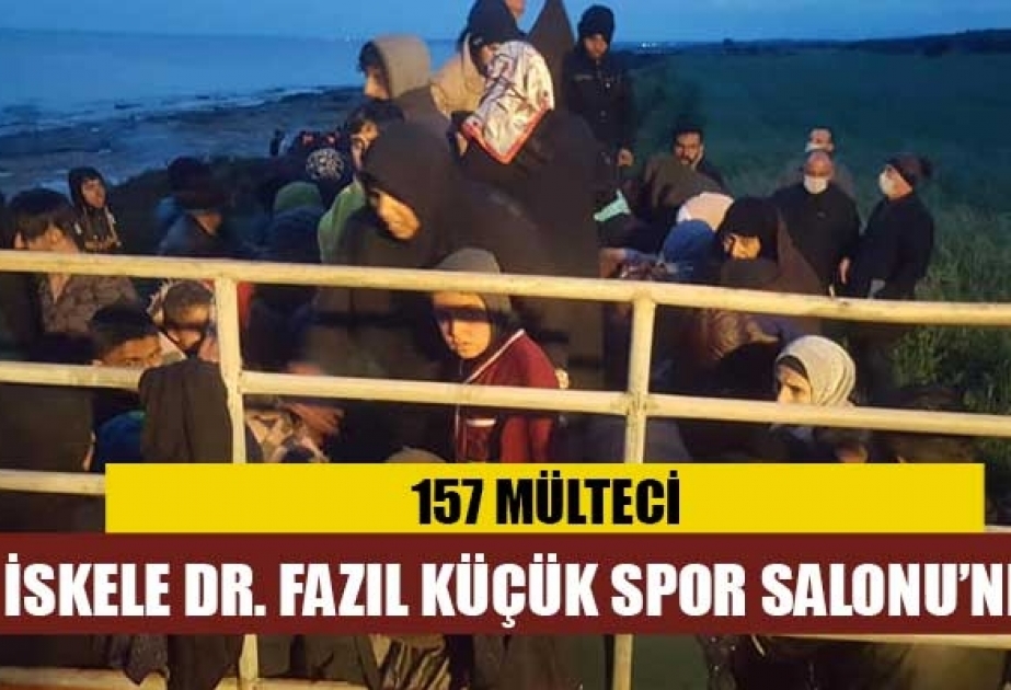 Kipr sahillərində 175 qaçqını daşıyan qayıq aşıb