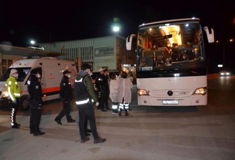 Avropa İttifaqı ölkələrinə keçmək istəyən miqrantların 33-ü Türkiyəyə qayıdıb
