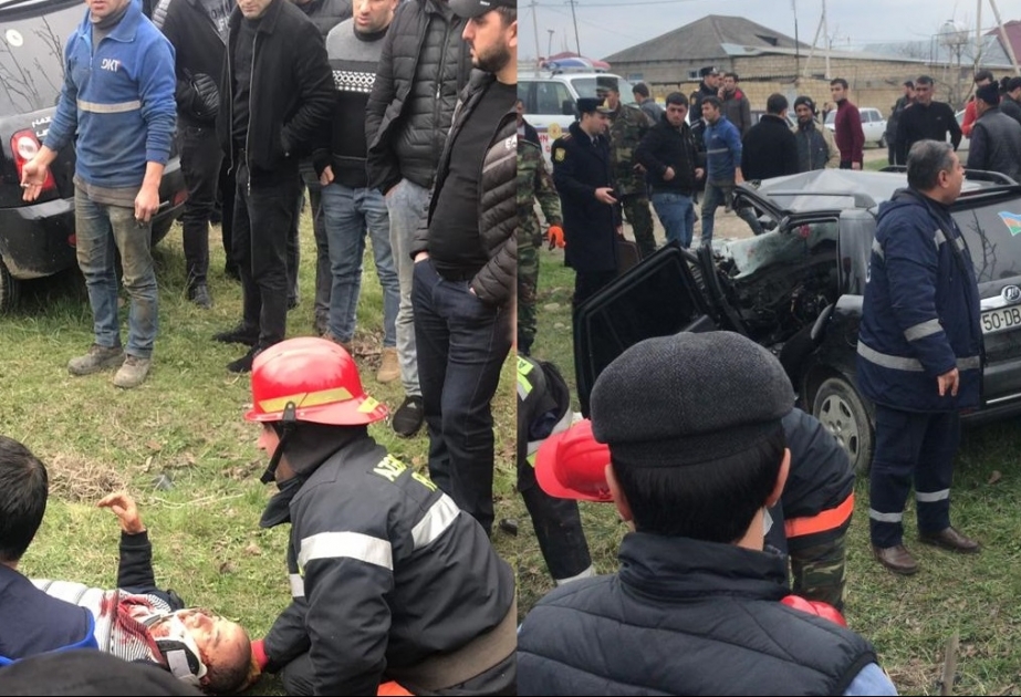 Qubada baş verən qəzada yaralananlardan biri ölüb