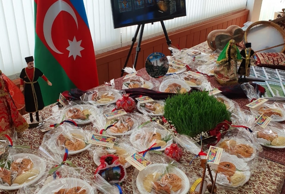 Koreya Respublikasındakı həmvətənlərimizə Novruz sovqatı paylanılıb