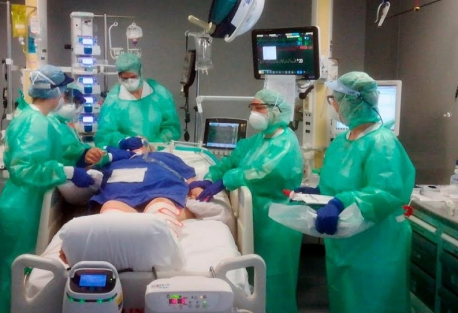 COVID-19: bir sutkada 32 min yeni yoluxma və 1344 ölüm halı qeydə alınıb