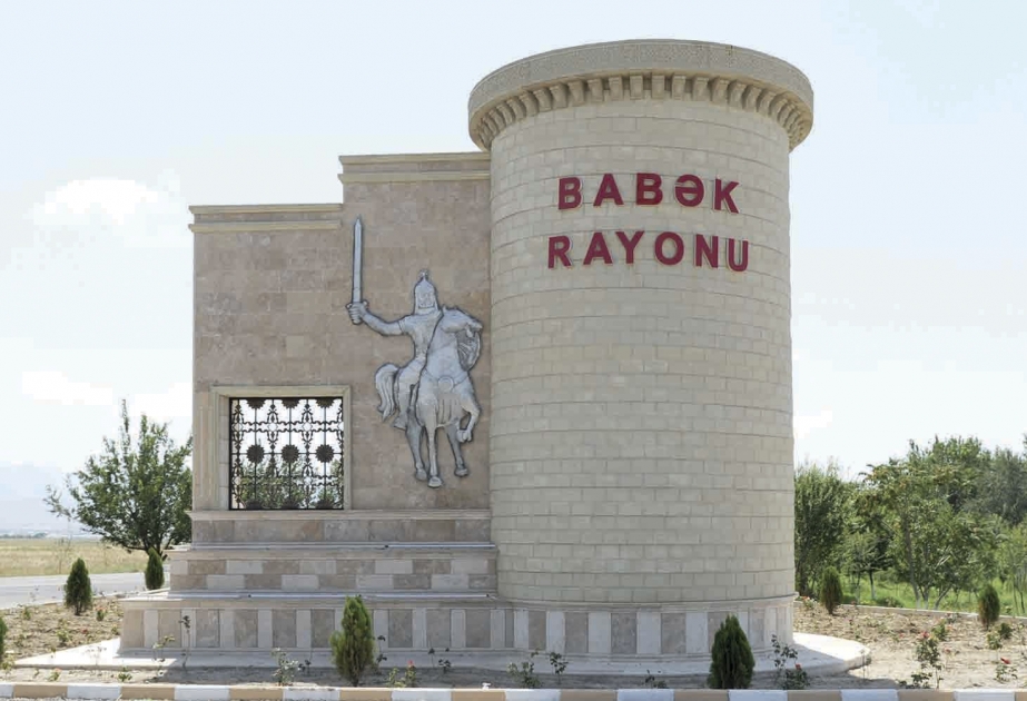 Muxtar respublikanın Babək rayonunda yeni bazar inşa olunur