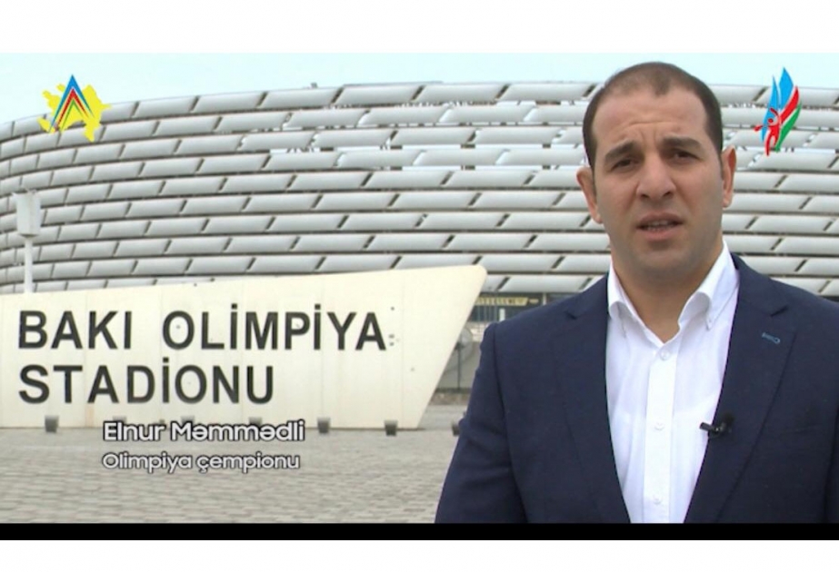 Gənclər və idmançılar xalqı koronavirusla mübarizəyə səsləyirlər