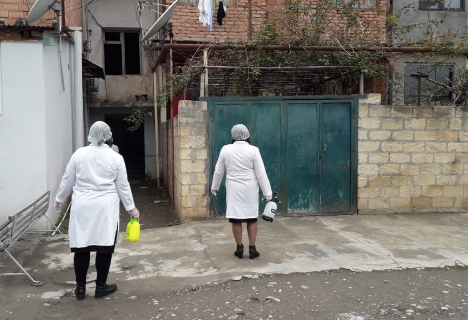 Yevlaxda koronavirus əleyhinə tədbirlər gücləndirilib  VİDEO