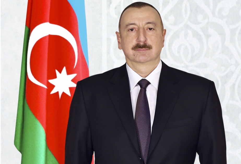 阿塞拜疆总统致爱尔兰总统贺信