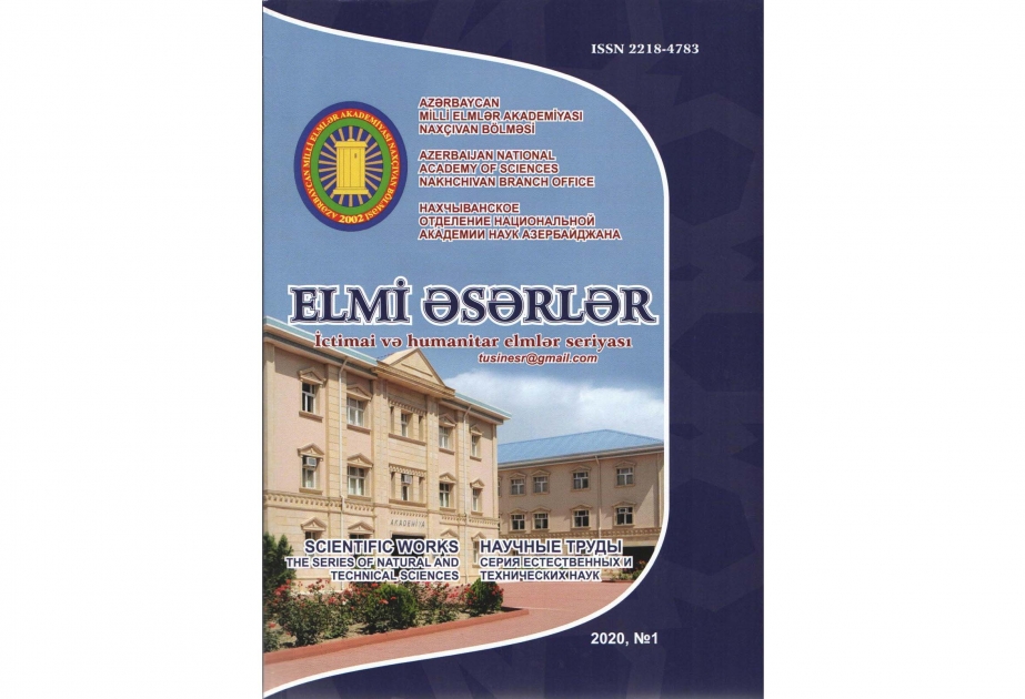 Naxçıvanda “Elmi əsərlər” jurnalının bu ilə olan ilk sayı işıq üzü görüb