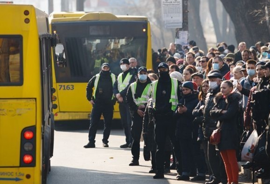 В Киеве на период карантина остановили весь общественный транспорт