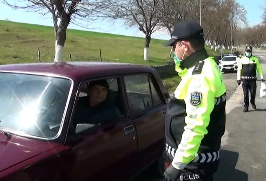 Yol polisi İsmayıllıda maraqlı aksiya keçirib