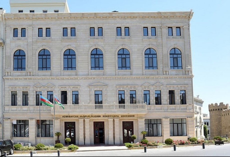 Konstitusiya Məhkəməsi koronavirusa qarşı mübarizəyə dəstək kampaniyasına qoşulub