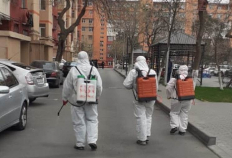 Nizami rayonu ərazisində koronavirus infeksiyasının yayılmasının qarşısını almaq məqsədilə tədbirlər görülür