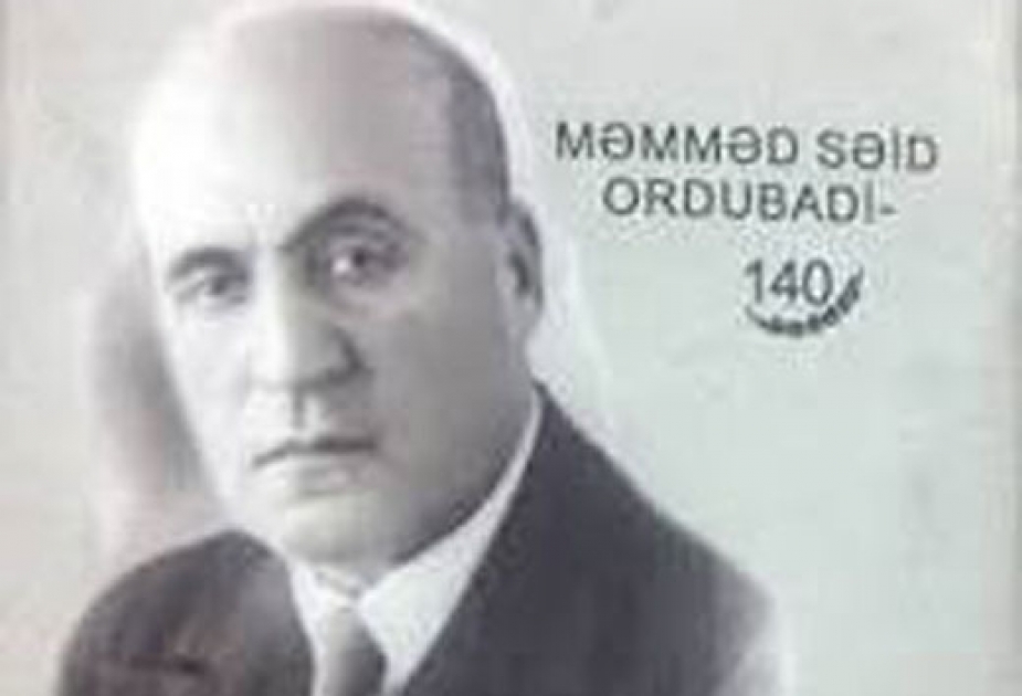 Мамед Сеид Ордубади - основоположник жанра исторического романа в азербайджанской литературе