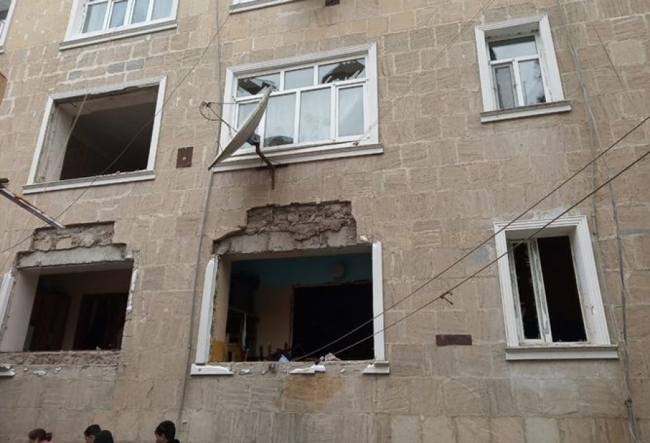 Neftçalada mənzildə partlayış baş verib