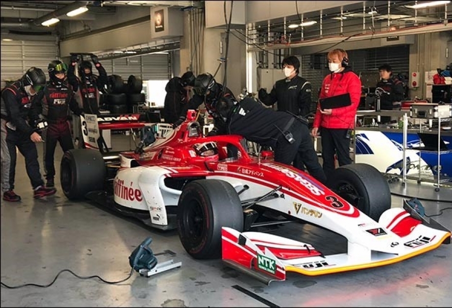 В Фудзи проходят тесты серии Super Formula