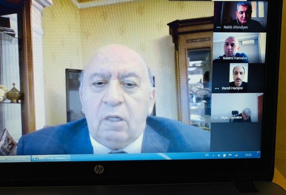 Bakı Mühəndislik Universiteti Koronavirusla Mübarizəyə Dəstək Fonduna 50 min manat vəsait köçürüb