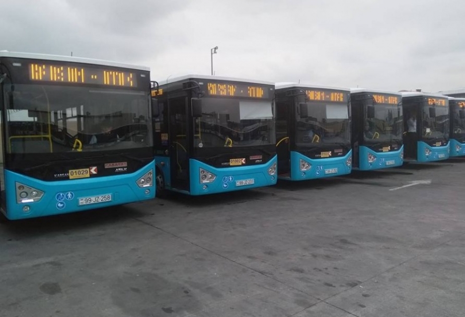 Yanvarda Azərbaycana 36 avtobus gətirilib