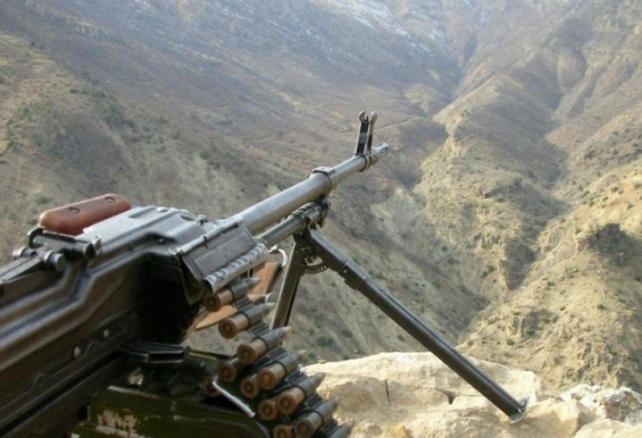 Fuerzas armadas de Armenia violan el régimen de alto el fuego