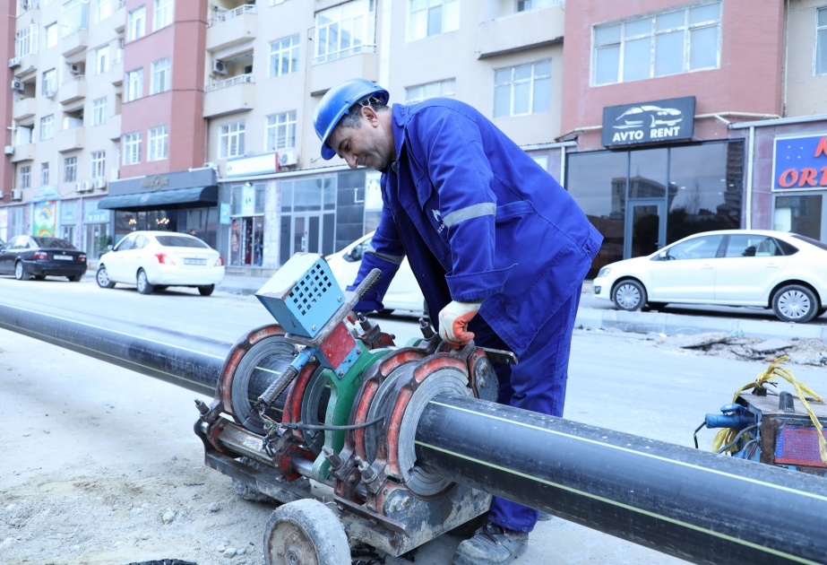 Xətai rayonunda 8 min abonentin qaz təchizatı yaxşılaşdırılır