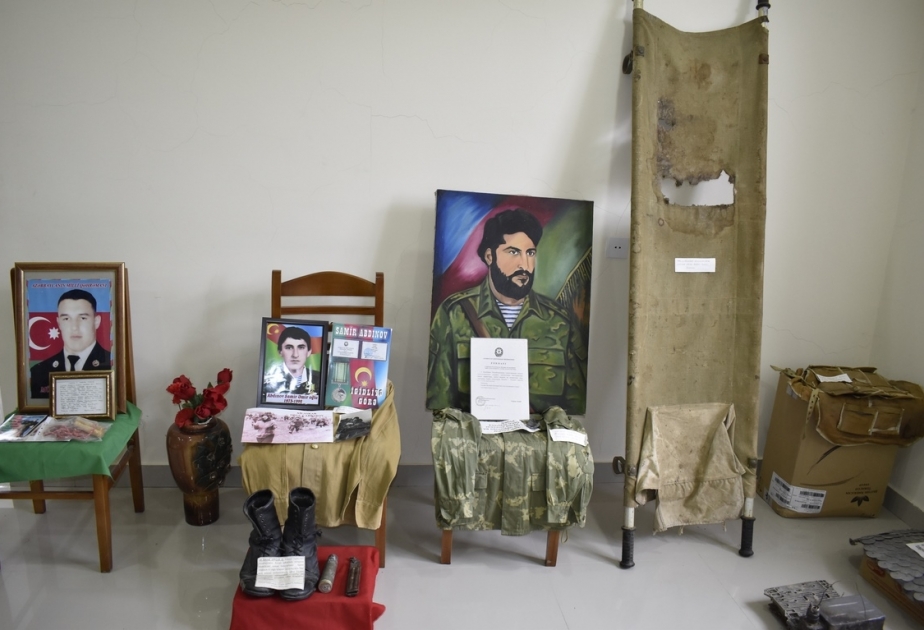 Buradakı hər bir əşyanın kədərli, eyni zamanda, qürurlu tarixçəsi var -  Döyüş Şöhrəti Muzeyindən VİDEOREPORTAJ