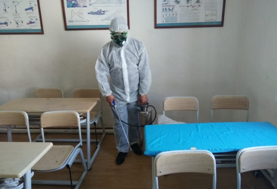 Koronavirus təhlükəsinə qarşı mübarizə tədbirləri davam edir