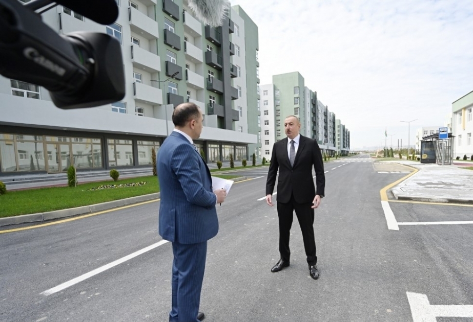Presidente Ilham Aliyev: “Hoy mantenemos bajo control la situación del coronavirus gracias a las medidas preventivas”