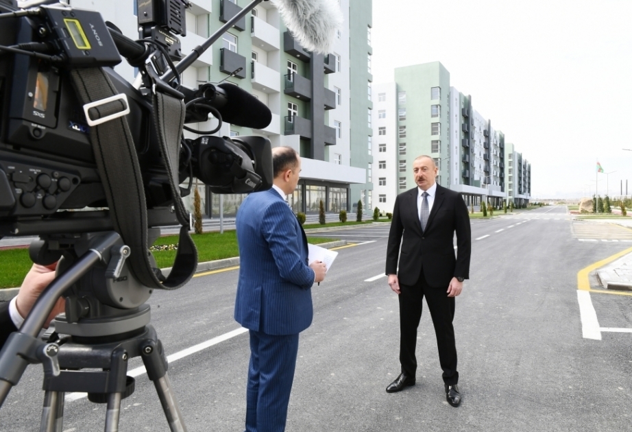 Ilham Aliyev: “Costumbres y tradiciones, valores nacionales de nuestro pueblo nos ayudarán en la lucha contra este virus”