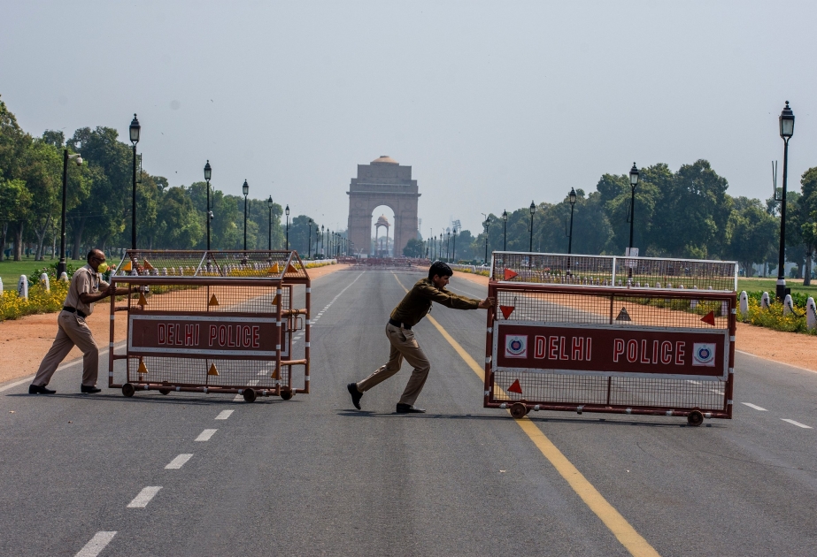 Hindistanda 21 günlük xüsusi karantin rejimi elan olunub VİDEO