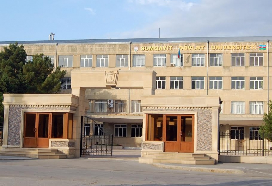 Sumqayıt Dövlət Universiteti Koronavirusla Mübarizəyə Dəstək Fonduna 50 min manat köçürüb