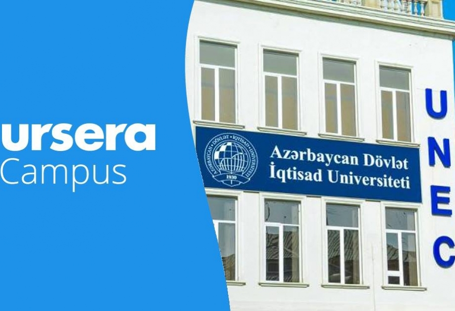 UNEC rektorundan yeni təşəbbüs: “Coursera” sertifikatı qazan, imtahandan azad ol