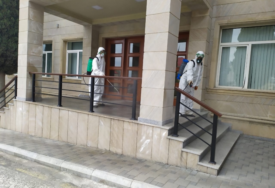 Oğuzda koronavirus əleyhinə tədbirlər gücləndirilib
