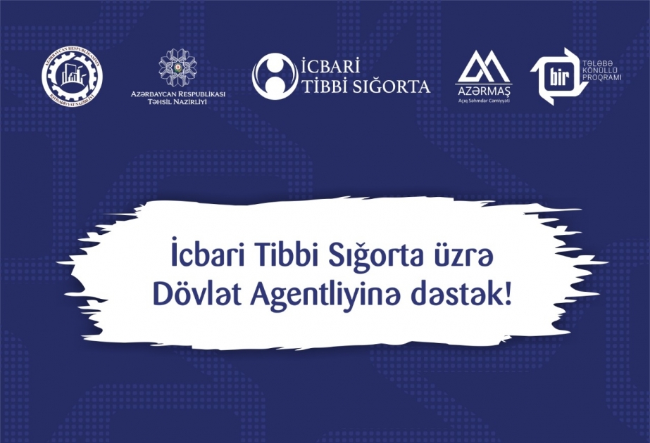 Daha bir sosial layihə: tibb müəssisələrinə dəstək göstəriləcək