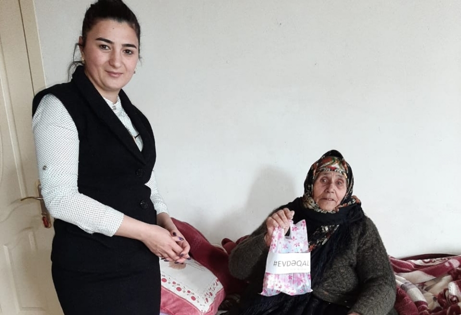 Füzuli rayonunda tənha və ahıl sakinlərə sosial xidmətlər göstərilir