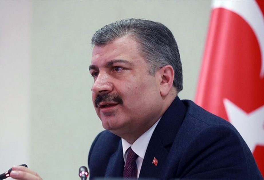 Səhiyyə naziri: Türkiyədə koronavirusa yoluxan iki ağır xəstə sağalıb